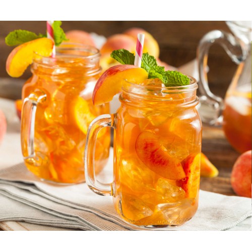 Tra Dao Cam Sa - Ledový pomerančovobroskvový čaj s citronovou 500ml